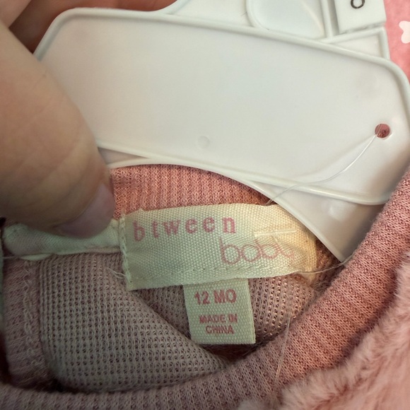 Pink Teddy Bear Kids 3 pieces - Picture 4 of 4